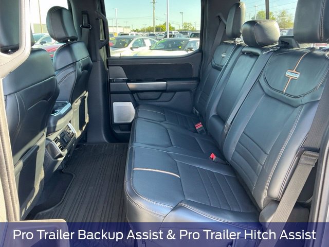 Used 2023 Ford F150 Platinum w/ Equipment Group 701A High AWD/4WD image 25