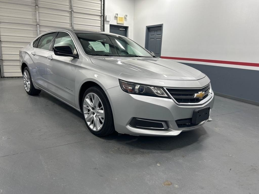 Used 2016 Chevrolet Impala LS FWD image 2