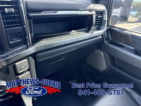 Used 2024 Ford F250 Lariat w/ Lariat Ultimate Package AWD/4WD image 27