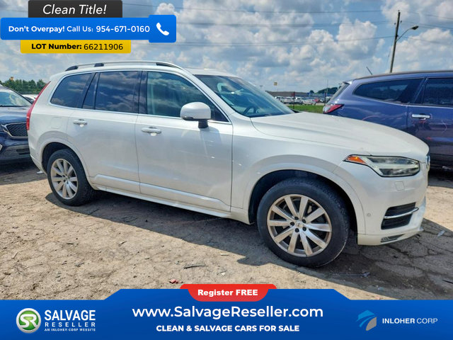 Used 2016 Volvo XC90 T6 Momentum w/ Momentum Plus Package AWD/4WD image 5