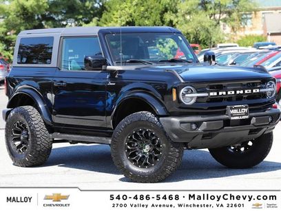 Used 2022 Ford Bronco Outer Banks