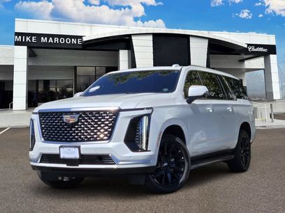 Used 2025 Cadillac Escalade ESV Premium Luxury w/ LPO, Floor Liner Package