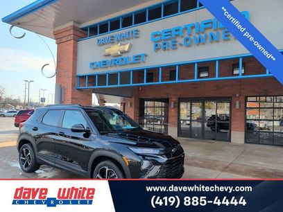 Certified 2023 Chevrolet TrailBlazer RS