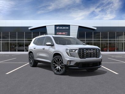 New 2026 GMC Acadia Denali Ultimate