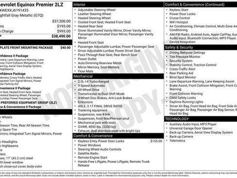 Used 2018 Chevrolet Equinox Premier image 2