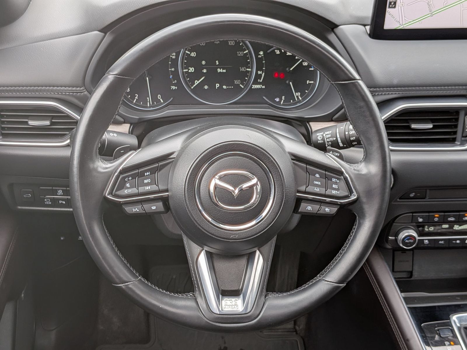 Used 2023 MAZDA CX-5 Signature AWD/4WD image 32