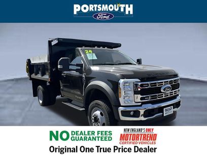 Used 2024 Ford F550 4x4 Regular Cab Super Duty