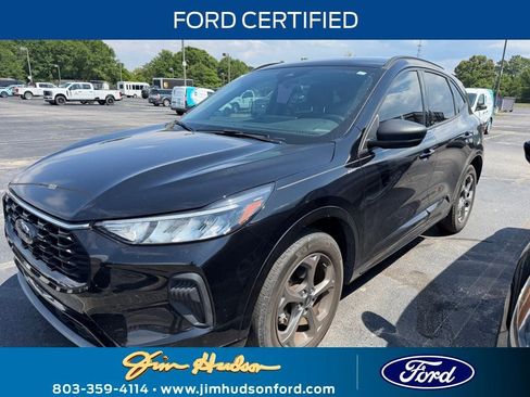Used 2023 Ford Escape ST-Line w/ Tech Pack #1 AWD/4WD image 1