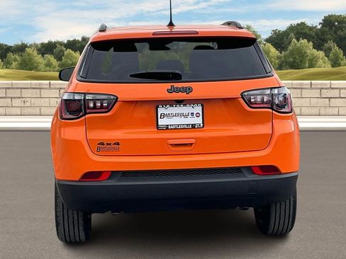 New 2026 Jeep Compass Latitude AWD/4WD image 4