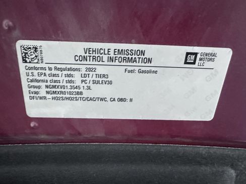 Used 2022 Chevrolet TrailBlazer LT w/ Convenience Package FWD image 45