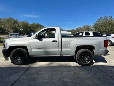 Used 2016 Chevrolet Silverado 1500 W/T w/ Trailering Package RWD image 4