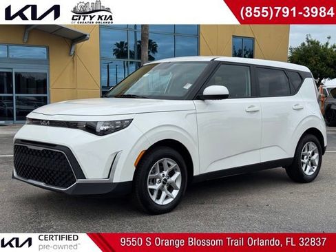 Certified 2025 Kia Soul LX w/ LX Technology Package image 1