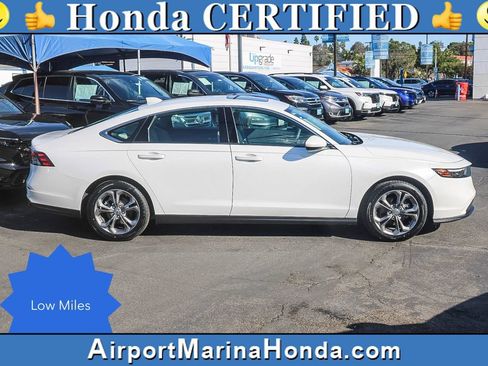 Certified 2023 Honda Accord EX image 17