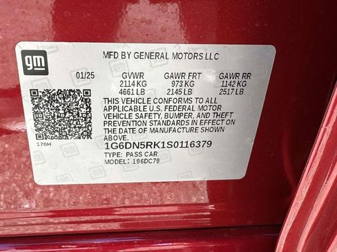 Used 2025 Cadillac CT5 Premium Luxury image 46