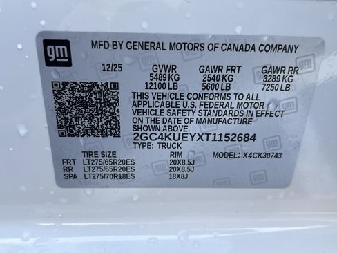 New 2026 Chevrolet Silverado 3500 LTZ w/ LTZ Plus Package image 29