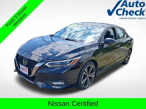 Certified 2023 Nissan Sentra SR w/ SR Premium Package FWD image 3