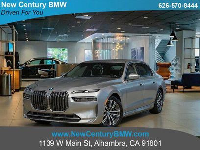 New 2025 BMW i7 xDrive60