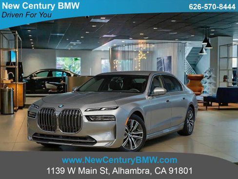 New 2025 BMW i7 xDrive60 image 1