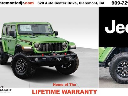 New 2025 Jeep Wrangler Unlimited Rubicon