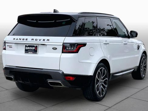 Used 2020 Land Rover Range Rover Sport HSE AWD/4WD image 13