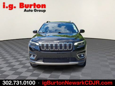 Used 2019 Jeep Cherokee Limited AWD/4WD image 2