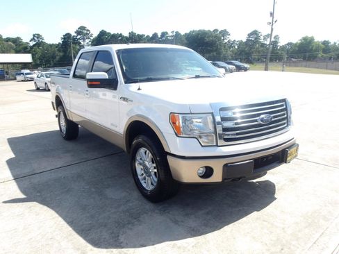 Used 2014 Ford F150 Lariat w/ Equipment Group 501A Mid AWD/4WD image 4