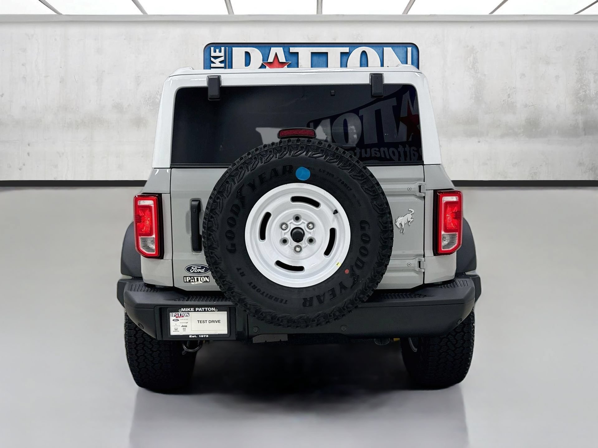New 2026 Ford Bronco Heritage Edition AWD/4WD image 6