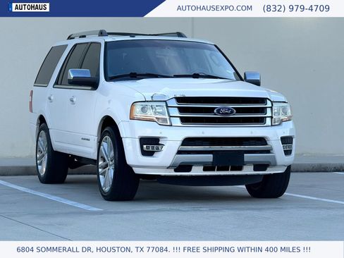 Used 2017 Ford Expedition Platinum RWD image 1