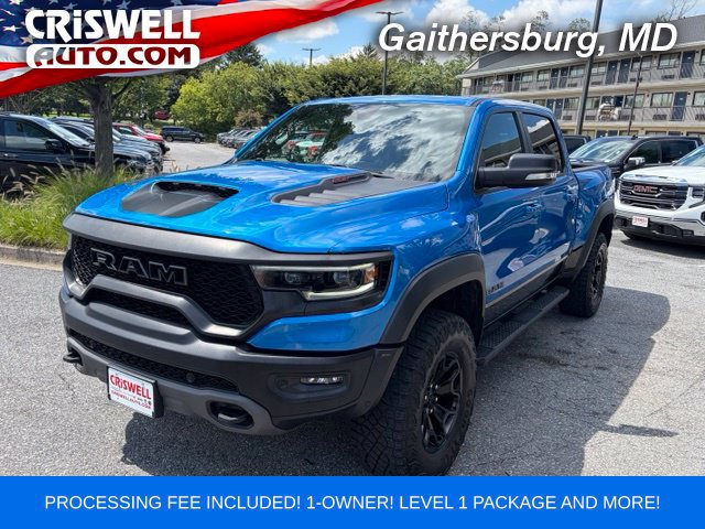 Used 2021 RAM 1500 TRX w/ TRX Level 1 Equipment Group AWD/4WD image 1