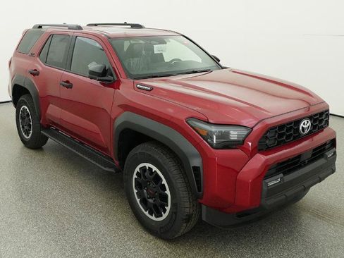 New 2026 Toyota 4Runner TRD Off-Road Premium AWD/4WD image 30