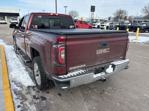 Used 2017 GMC Sierra 1500 SLT w/ SLT Premium Package image 9