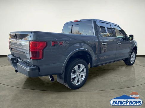Used 2020 Ford F150 Platinum w/ Equipment Group 701A Luxury image 4