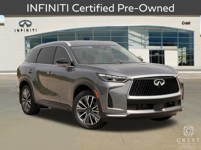 Certified 2027 INFINITI QX60 Luxe w/ Cargo Package
