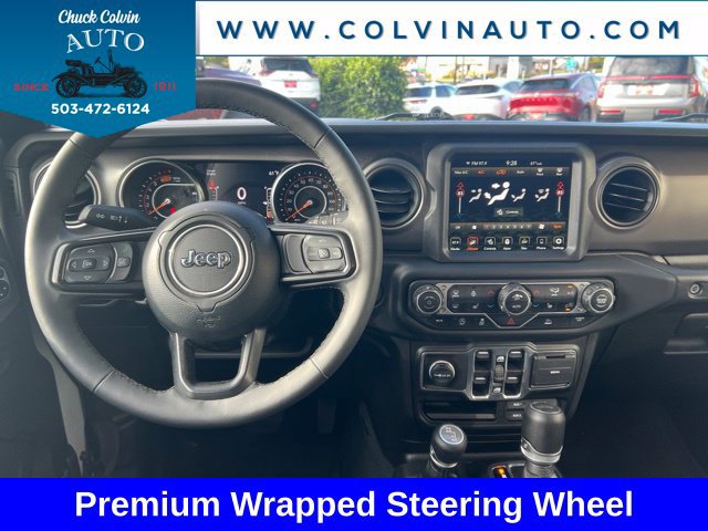Used 2023 Jeep Wrangler Unlimited Sport AWD/4WD image 16