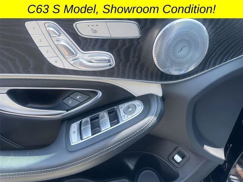 Used 2016 Mercedes-Benz C 63 AMG S image 34