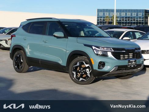 New 2026 Kia Seltos EX image 1