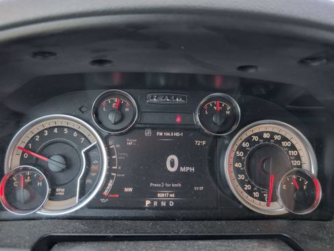 Used 2018 RAM 1500 Outdoorsman AWD/4WD image 12