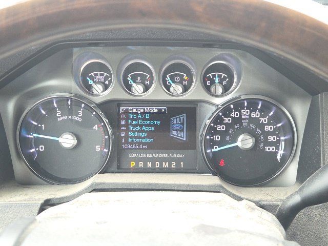 Used 2014 Ford F350 Platinum AWD/4WD image 46