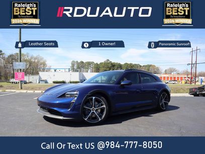 Used 2022 Porsche Taycan 4 Cross Turismo