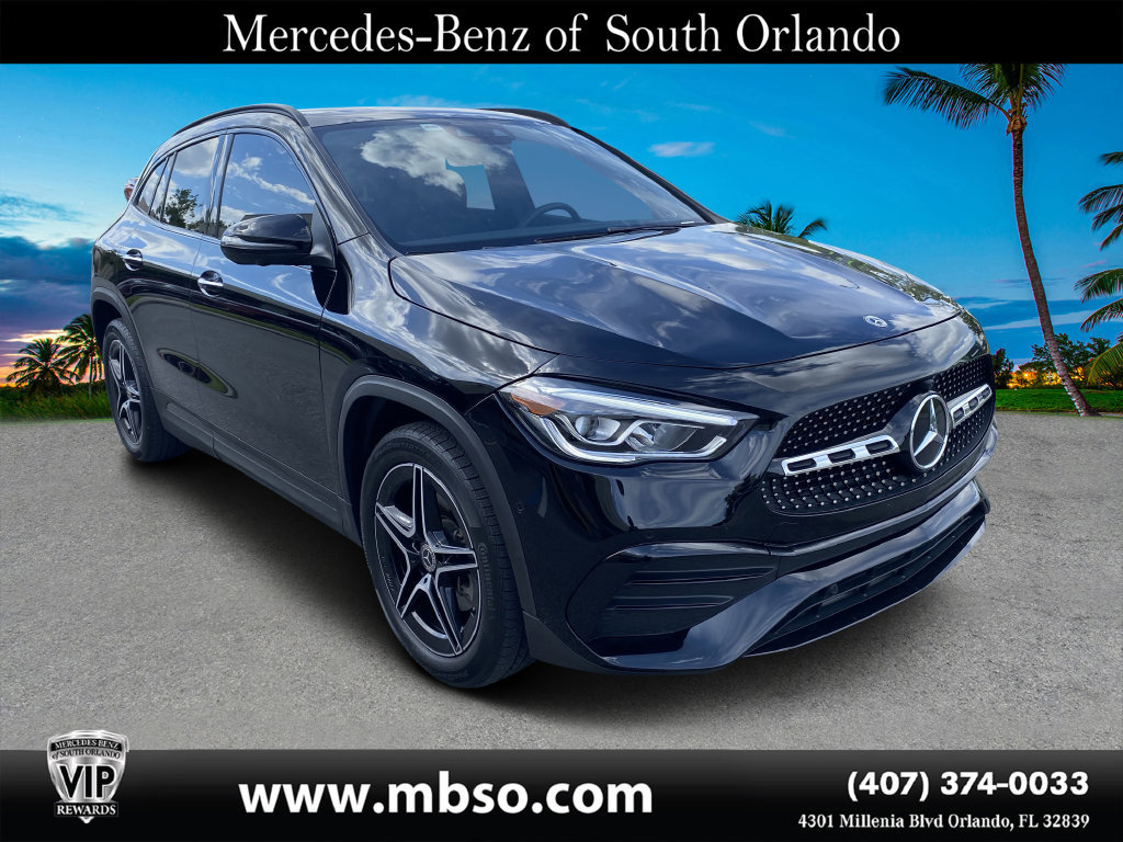 Certified 2021 Mercedes-Benz GLA 250 4MATIC w/ Premium Package image 1