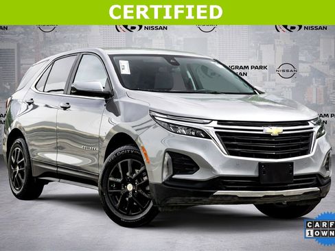 Used 2024 Chevrolet Equinox LT image 1