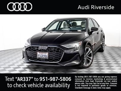 Used 2025 Audi A3 2.0T Premium w/ Black Optic Package