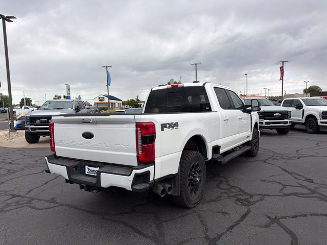 Used 2024 Ford F250 Lariat w/ Lariat Ultimate Package AWD/4WD image 5