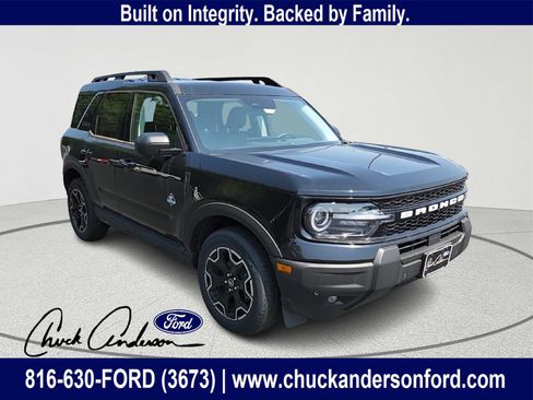 New 2025 Ford Bronco Sport Outer Banks w/ Outer Banks Tech Package+ image 1
