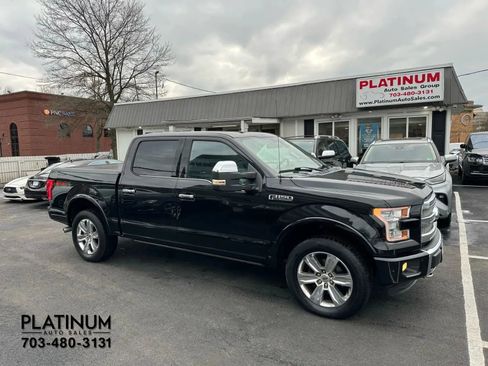 Used 2015 Ford F150 Platinum w/ Equipment Group 701A Luxury image 2