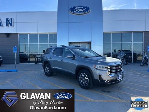 Used 2023 GMC Acadia SLE w/ Driver Convenience Package image 1