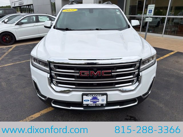 Used 2021 GMC Acadia SLE w/ Driver Convenience Package FWD image 2