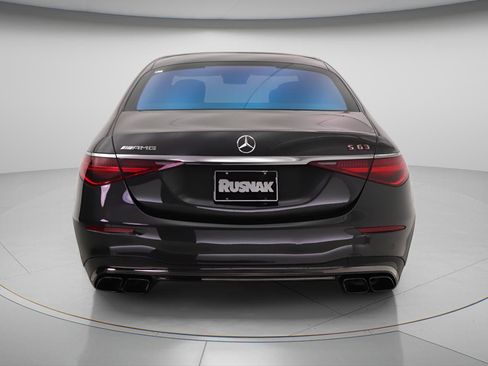 New 2025 Mercedes-Benz S 63 AMG S image 3
