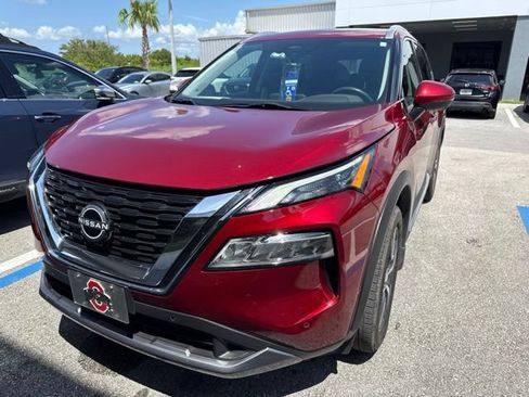 Used 2023 Nissan Rogue SL w/ SL Premium Package FWD image 1