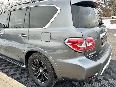 Used 2017 Nissan Armada Platinum w/ Captain Seat Package image 13